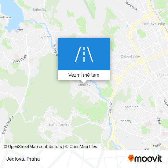 Jedlová mapa