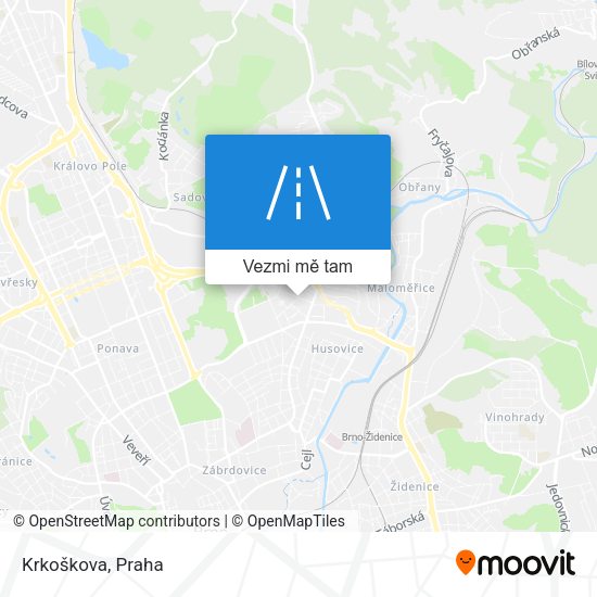 Krkoškova mapa