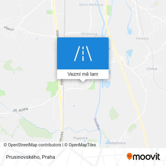 Prusinovského mapa