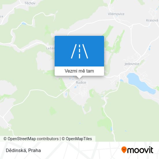 Dědinská mapa