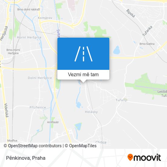 Pěnkinova mapa