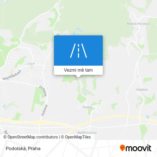 Podolská mapa