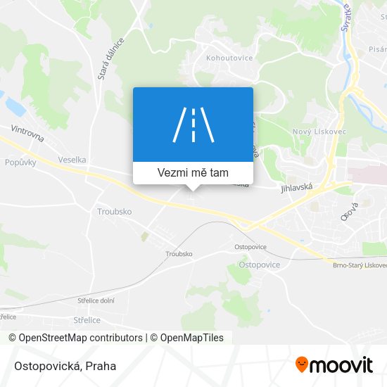 Ostopovická mapa