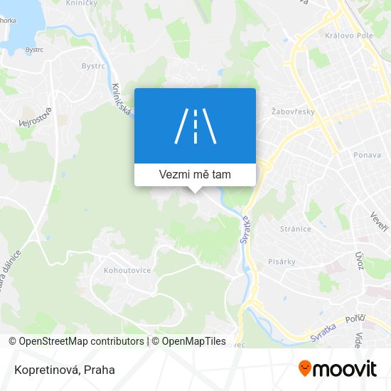 Kopretinová mapa