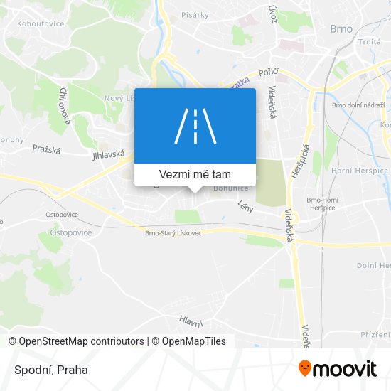 Spodní mapa