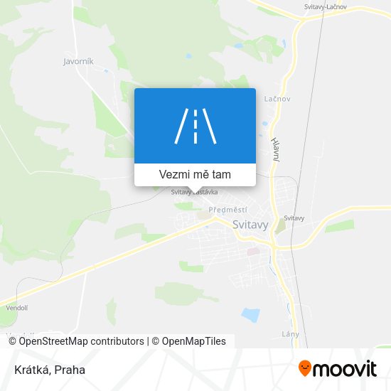 Krátká mapa