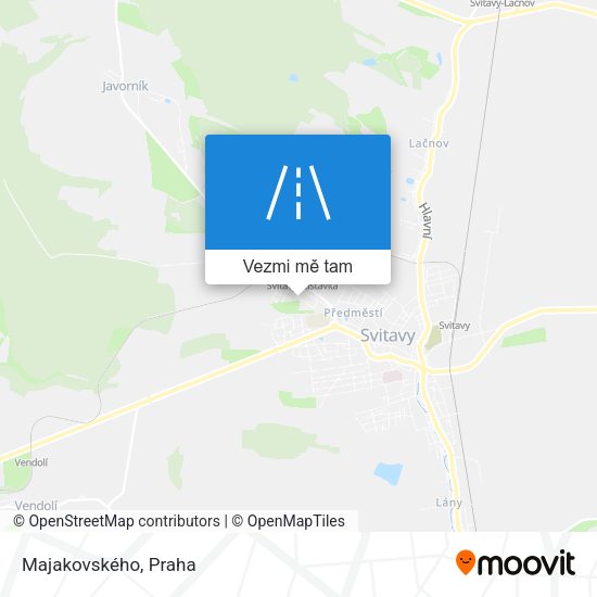 Majakovského mapa