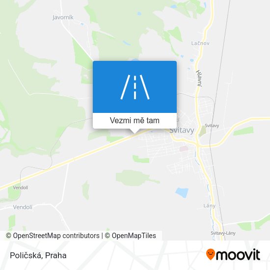 Poličská mapa
