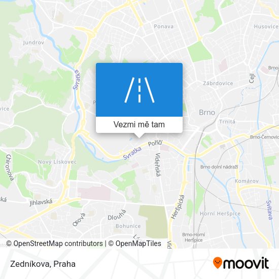 Zedníkova mapa