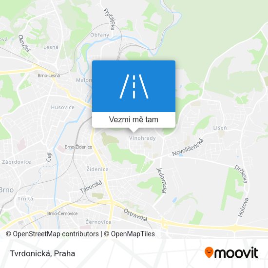 Tvrdonická mapa