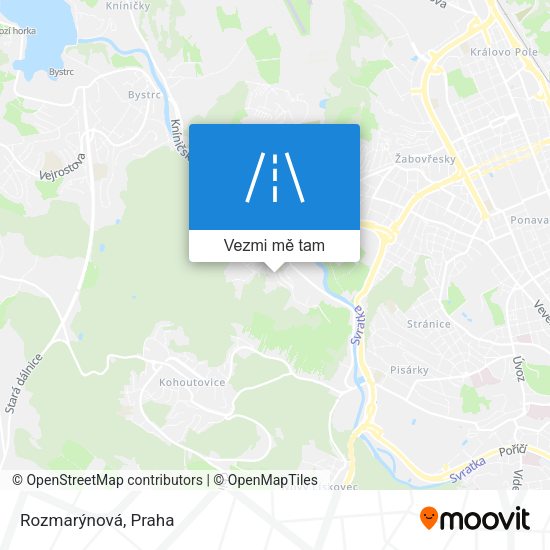 Rozmarýnová mapa