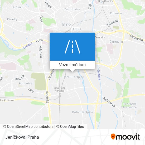 Jeníčkova mapa