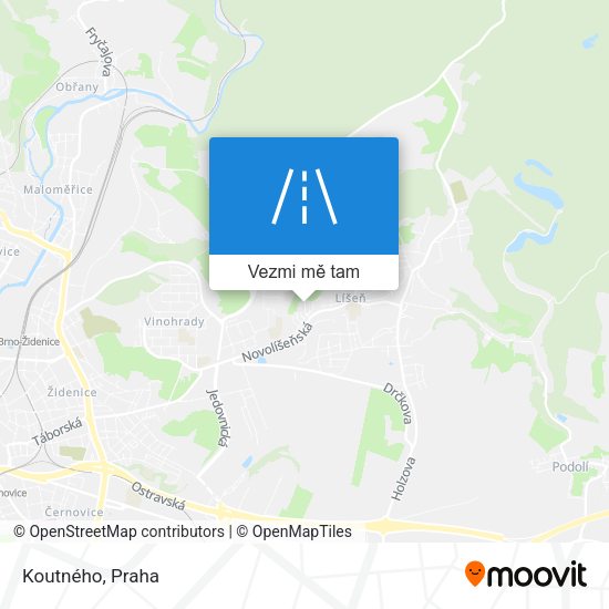 Koutného mapa
