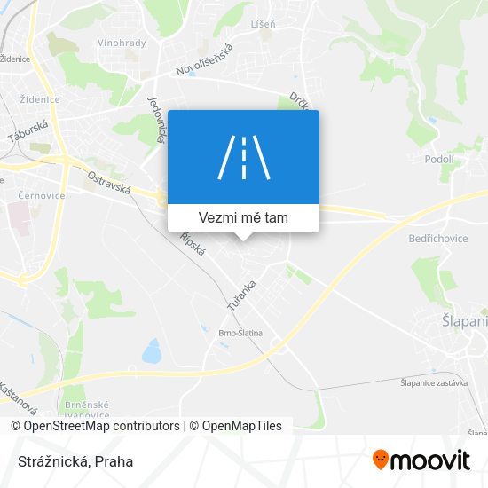 Strážnická mapa