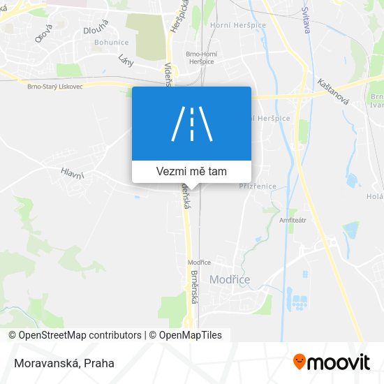 Moravanská mapa