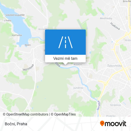 Boční mapa