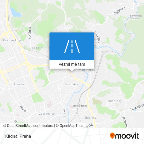 Klidná mapa