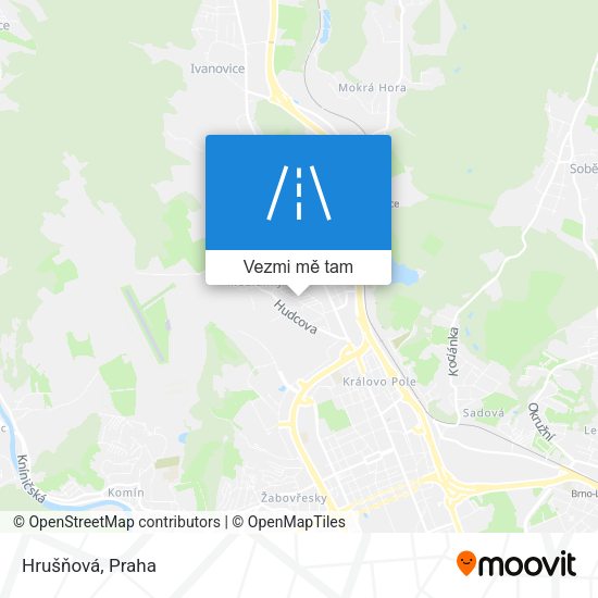 Hrušňová mapa