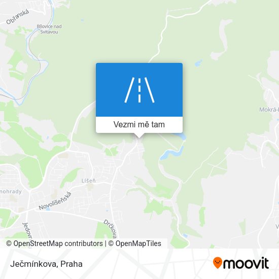 Ječmínkova mapa