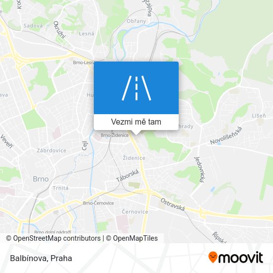 Balbínova mapa