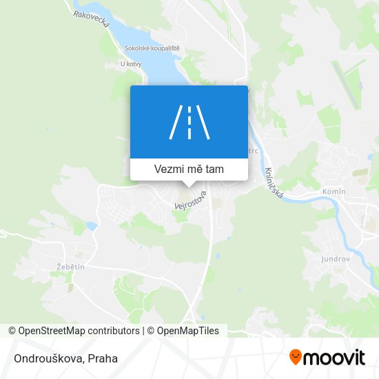 Ondrouškova mapa