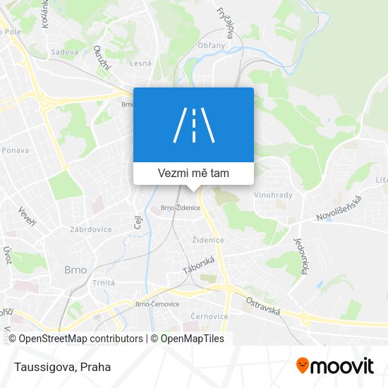 Taussigova mapa