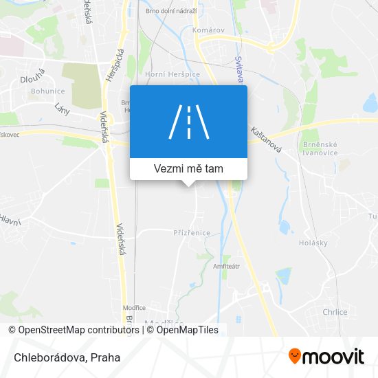 Chleborádova mapa