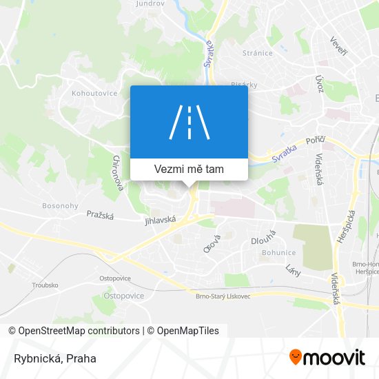 Rybnická mapa