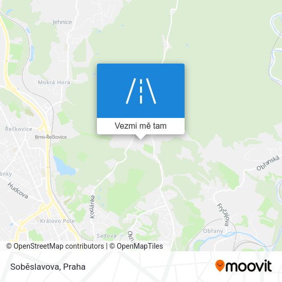 Soběslavova mapa
