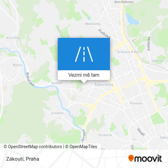Zákoutí mapa