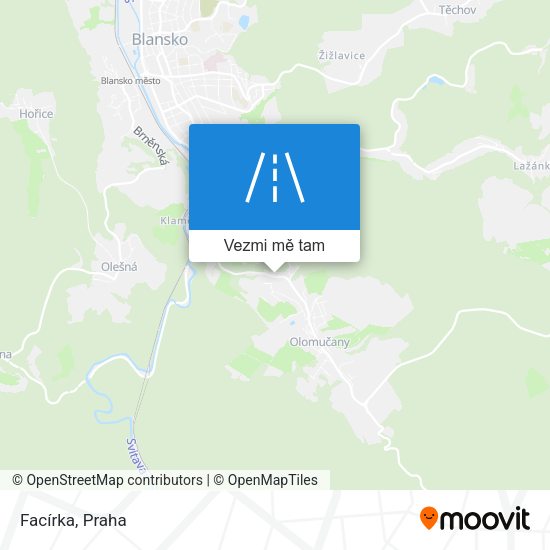 Facírka mapa