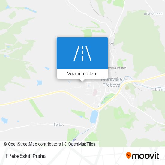 Hřebečská mapa