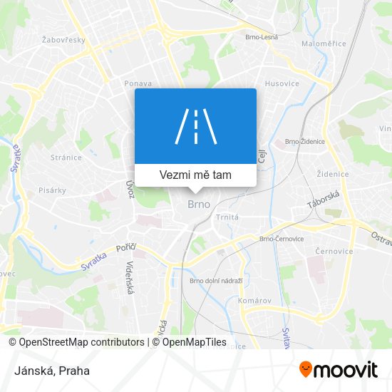 Jánská mapa