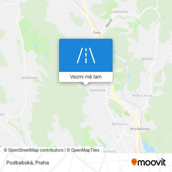 Podbabská mapa