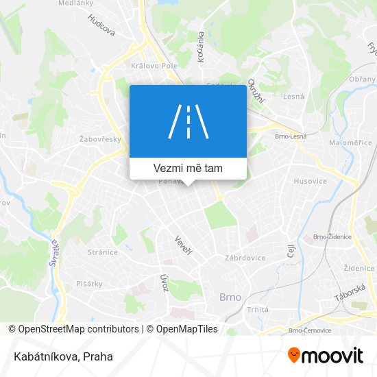 Kabátníkova mapa