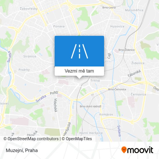 Muzejní mapa