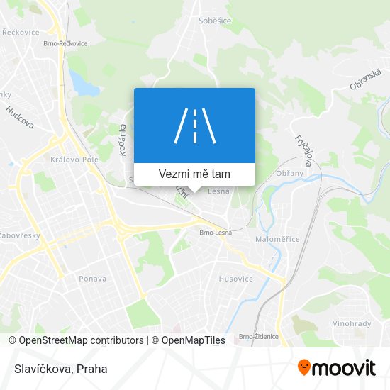 Slavíčkova mapa