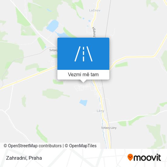 Zahradní mapa