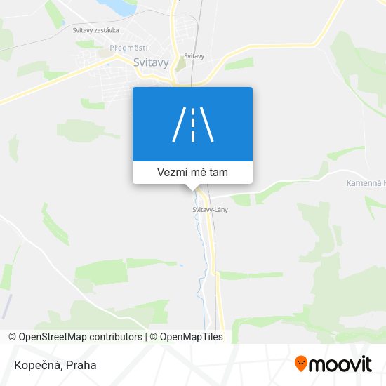 Kopečná mapa