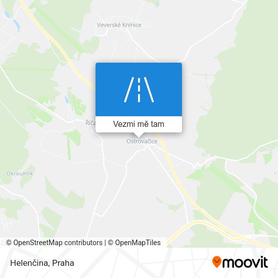 Helenčina mapa