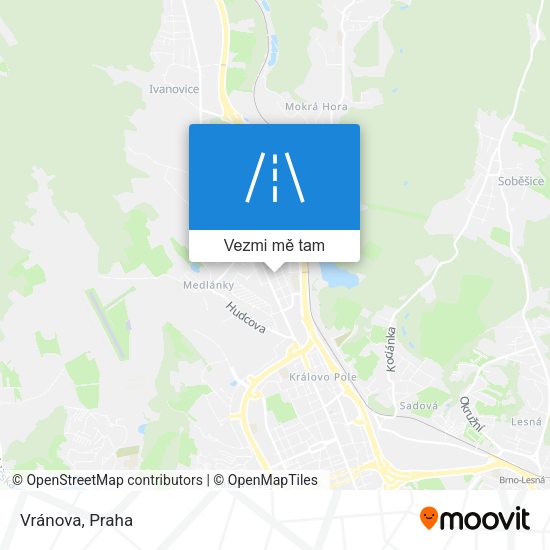 Vránova mapa