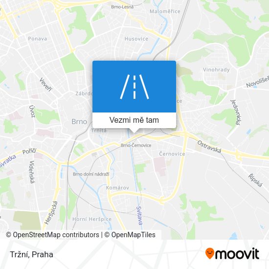 Tržní mapa