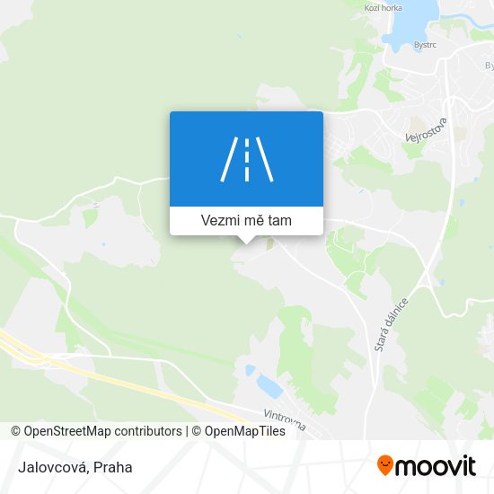 Jalovcová mapa