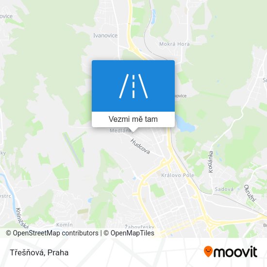 Třešňová mapa