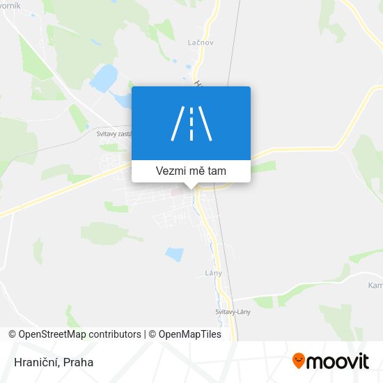 Hraniční mapa
