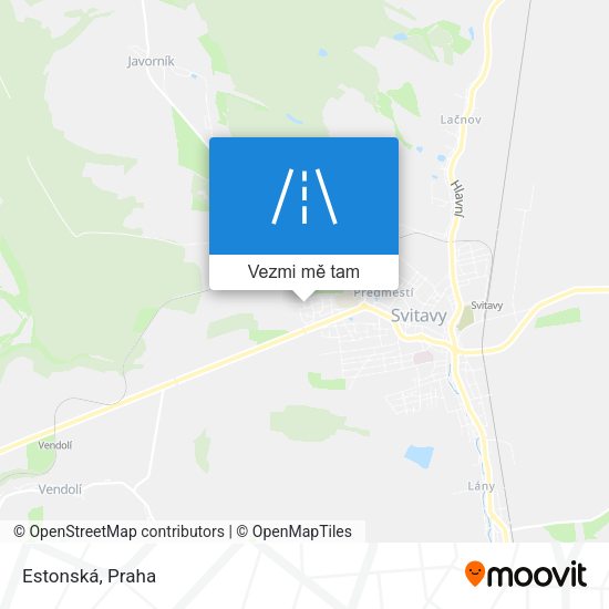 Estonská mapa