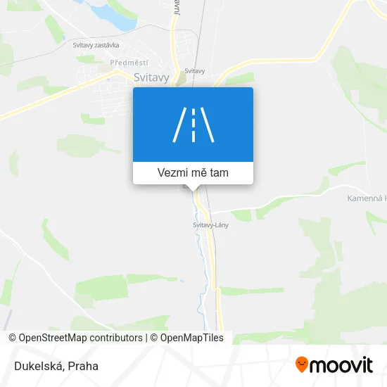 Dukelská mapa