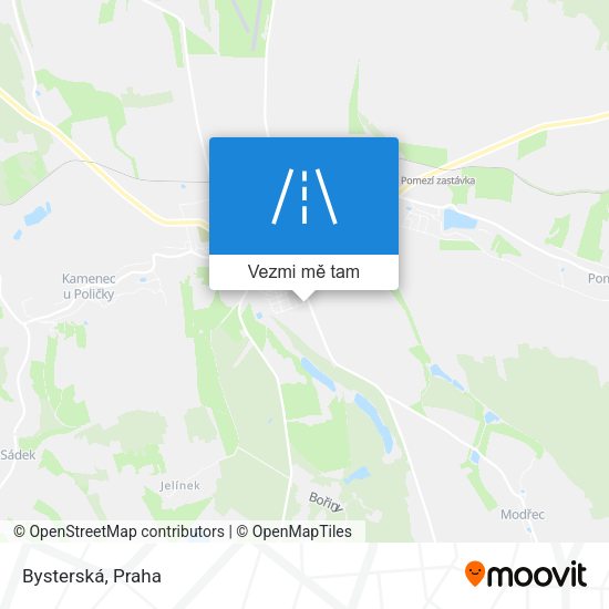 Bysterská mapa