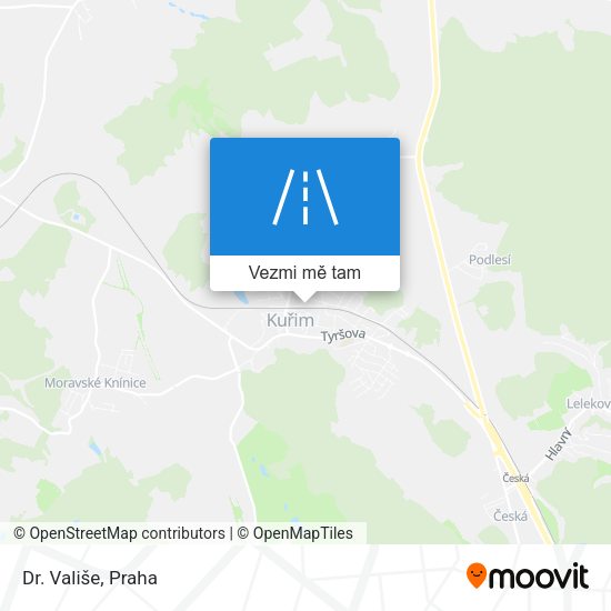 Dr. Vališe mapa