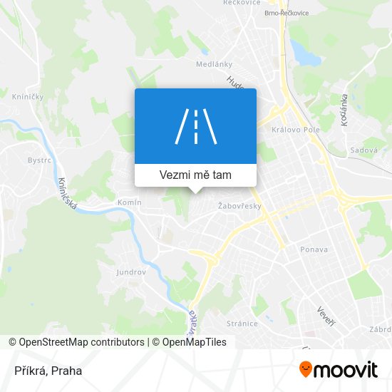 Příkrá mapa
